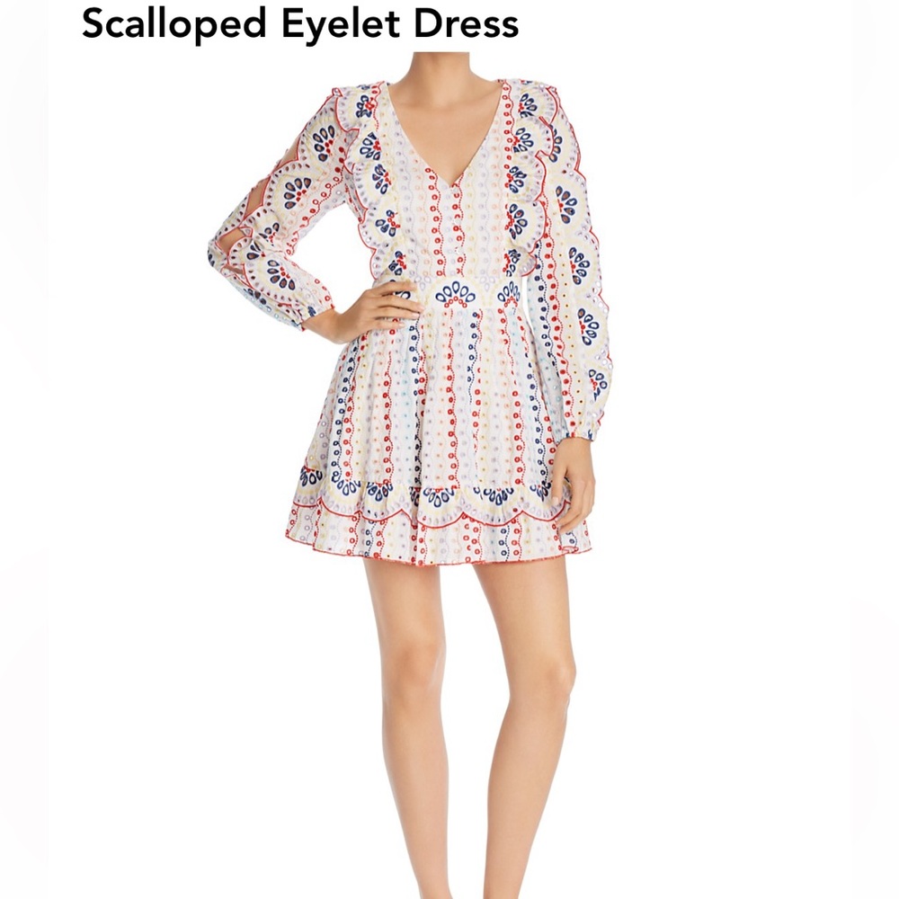 Red Carter dress